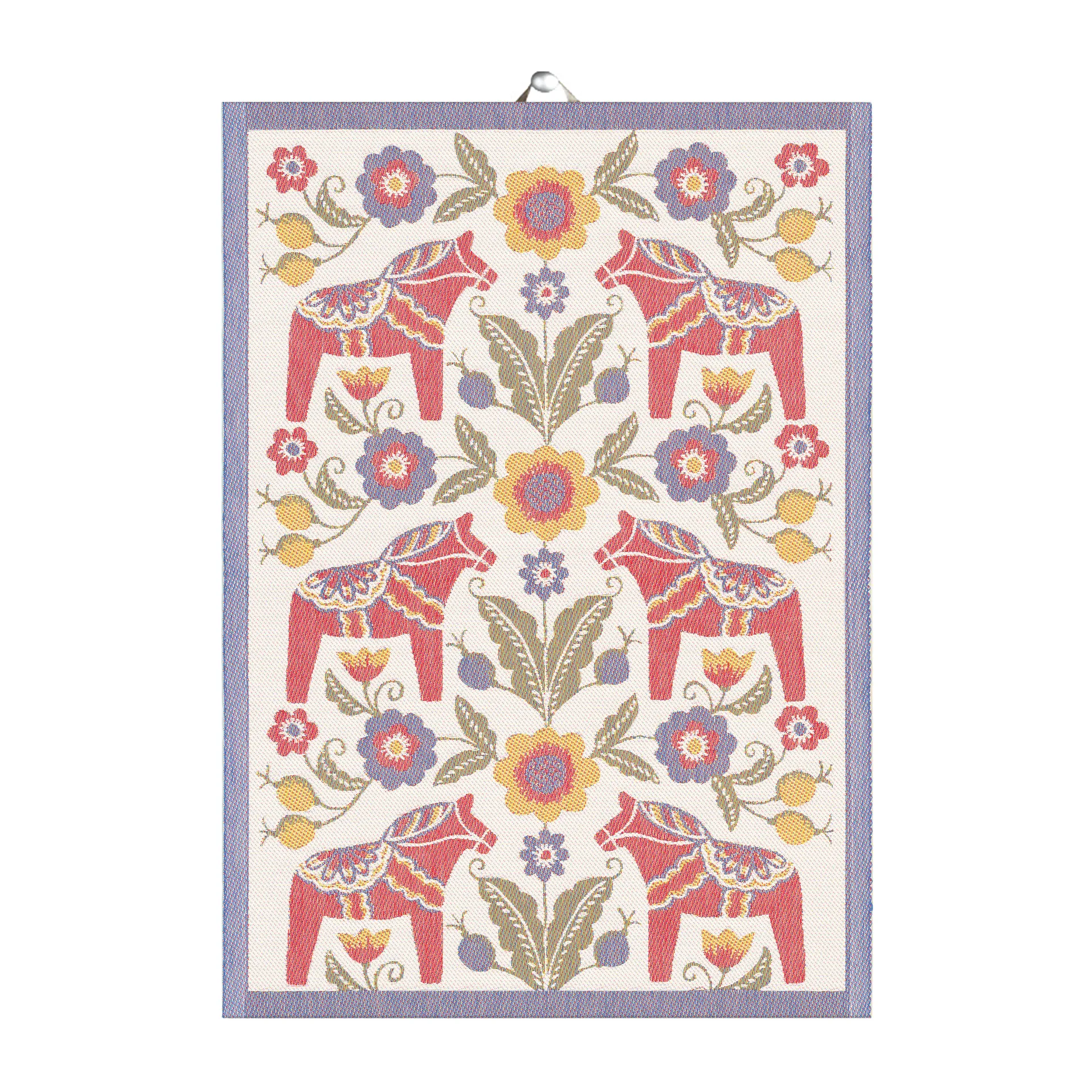 Torchon Kurbitshäst, 48x70 cm Ekelund Linneväveri