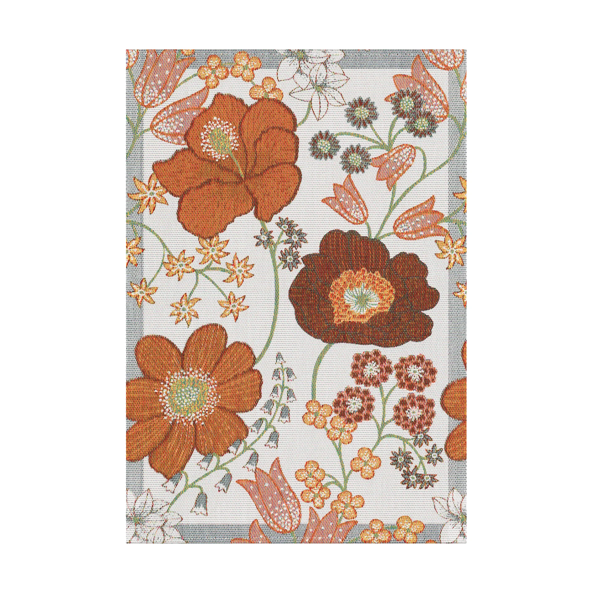 Torchon Kvällsblom 35x50 cm, Multi Ekelund Linneväveri