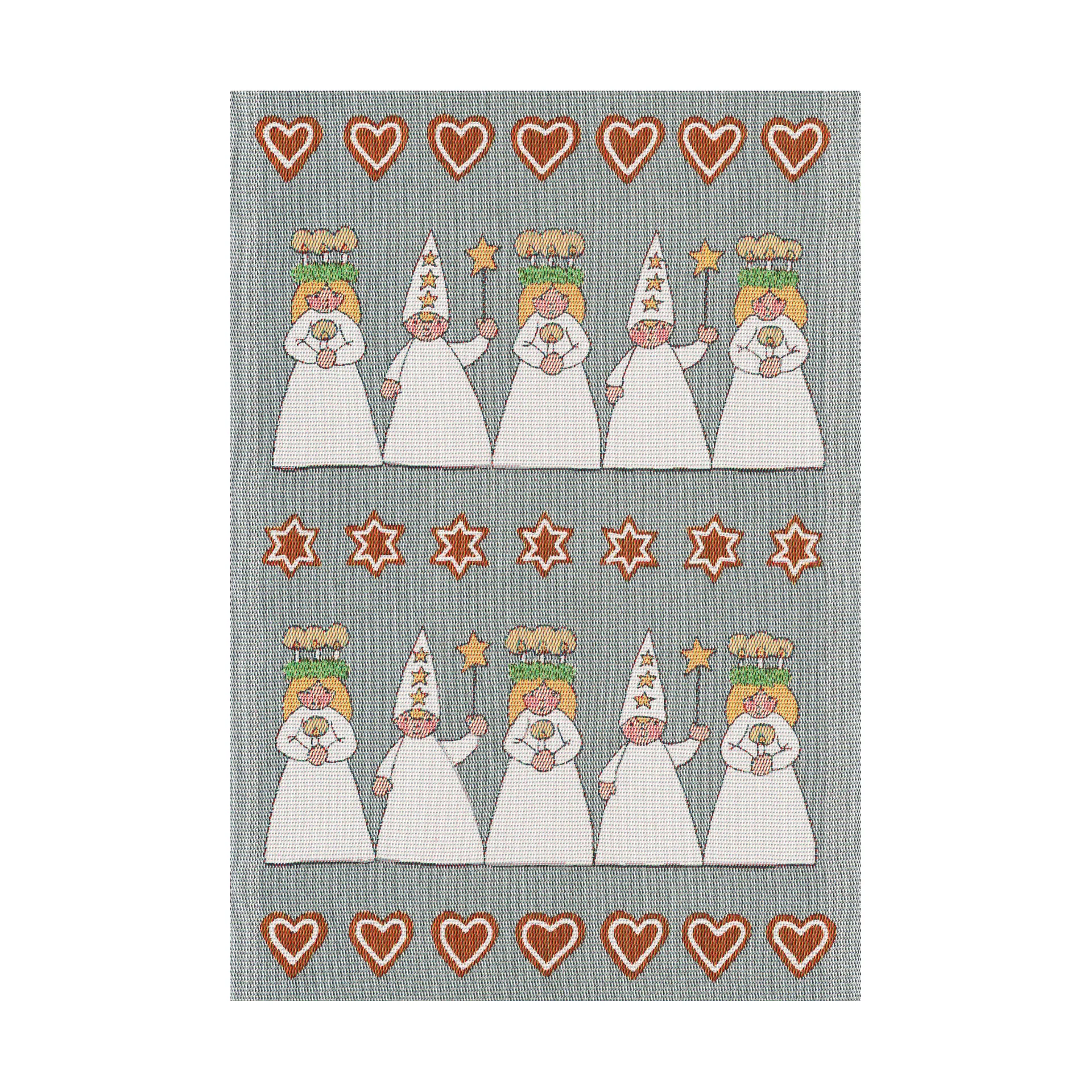 Torchon Luciamorgon 35x50 cm, Multi Ekelund Linneväveri