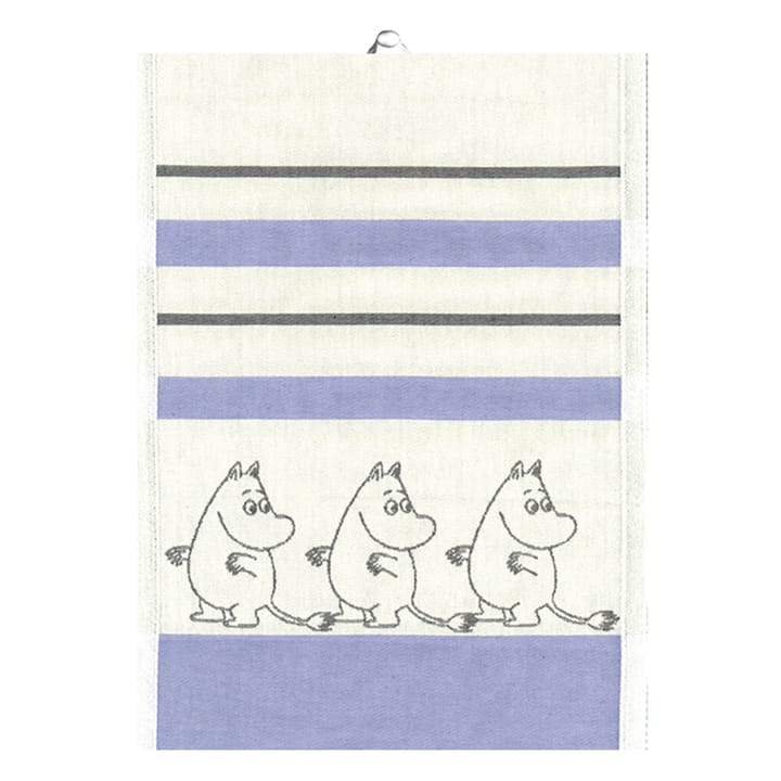 Torchon Moomin, 35x50 cm Ekelund Linneväveri