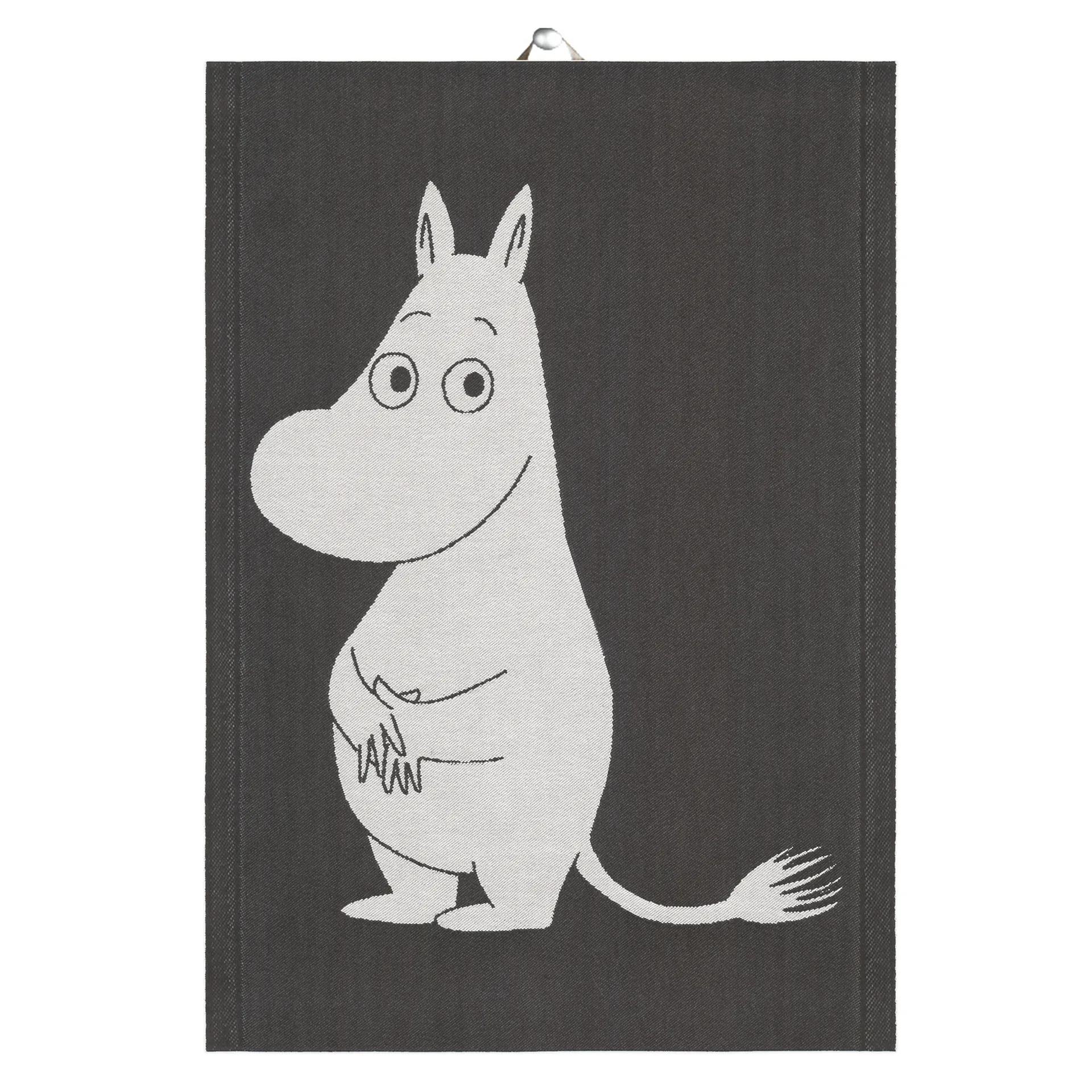 Torchon Moomin grand, 35x50 cm Ekelund Linneväveri