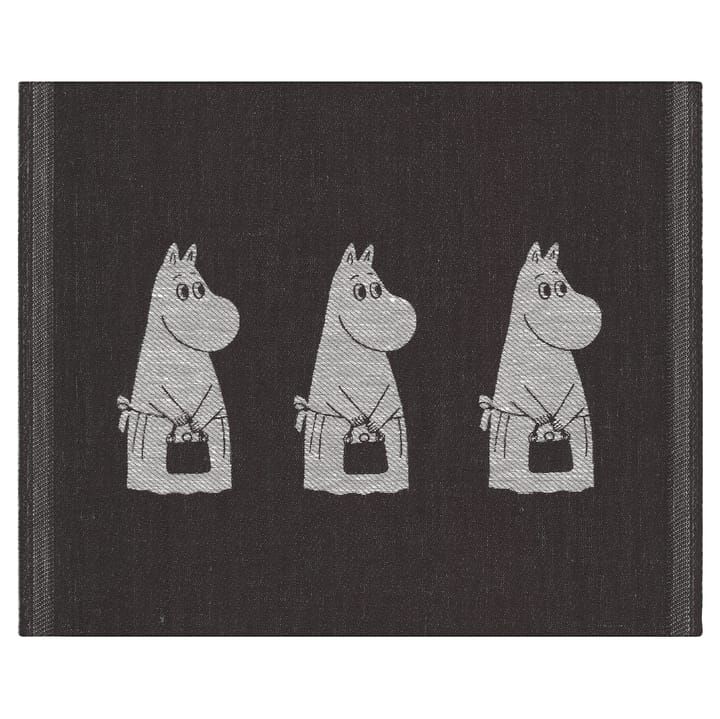 Torchon Moominmamma 28x35cm, Noir Ekelund Linneväveri