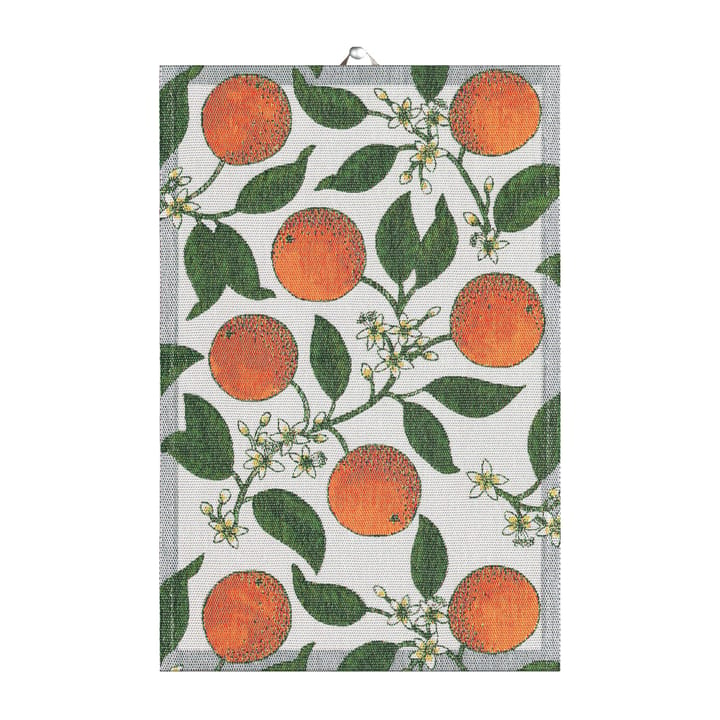 Torchon oranges - 40x60 cm  - Ekelund Linneväveri