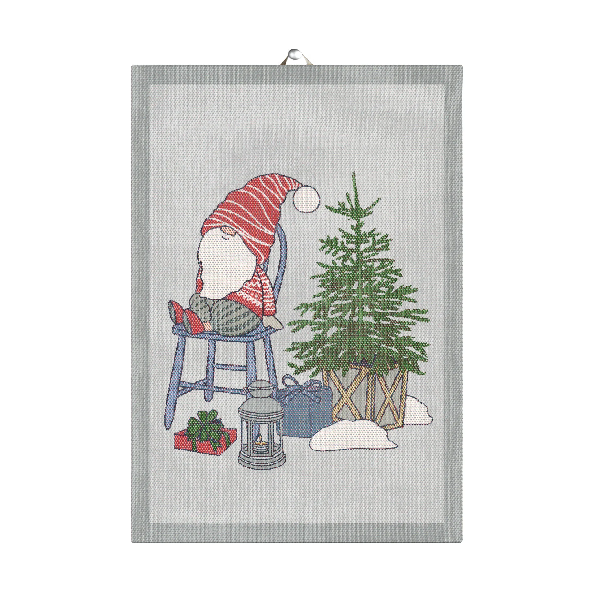 Torchon Pixie Dad, 35x50 cm  Ekelund Linneväveri