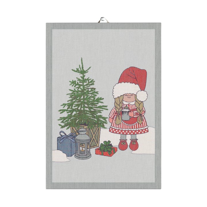 Torchon Pixie Mom - 35x50 cm  - Ekelund Linneväveri
