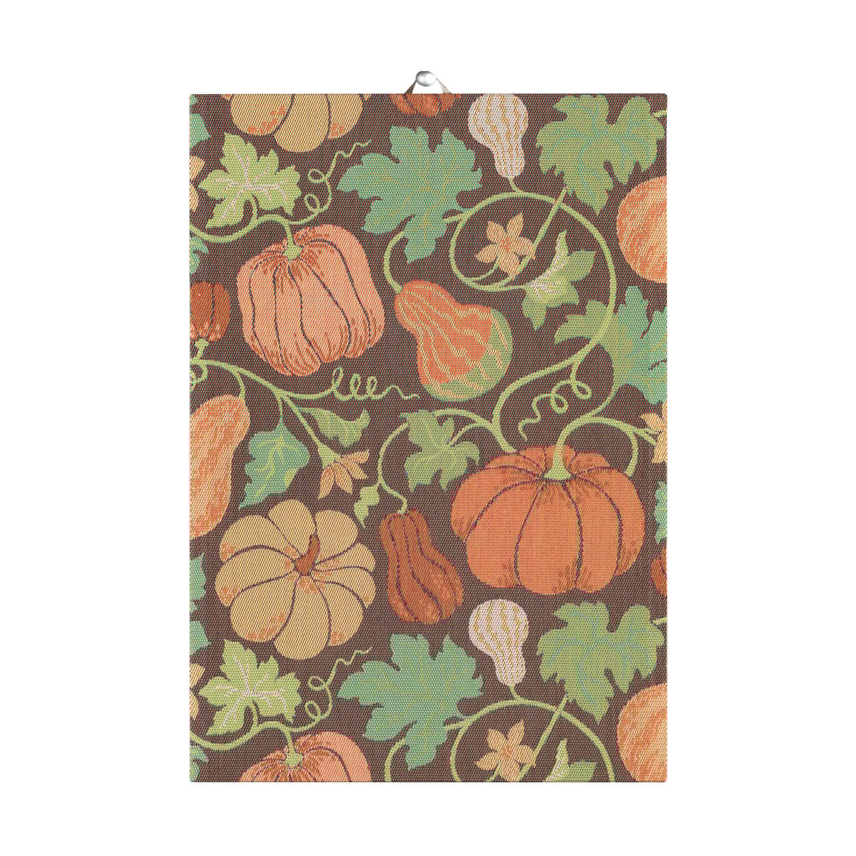 Ekelund Linneväveri Torchon Plenty of pumpkin 35x50 cm