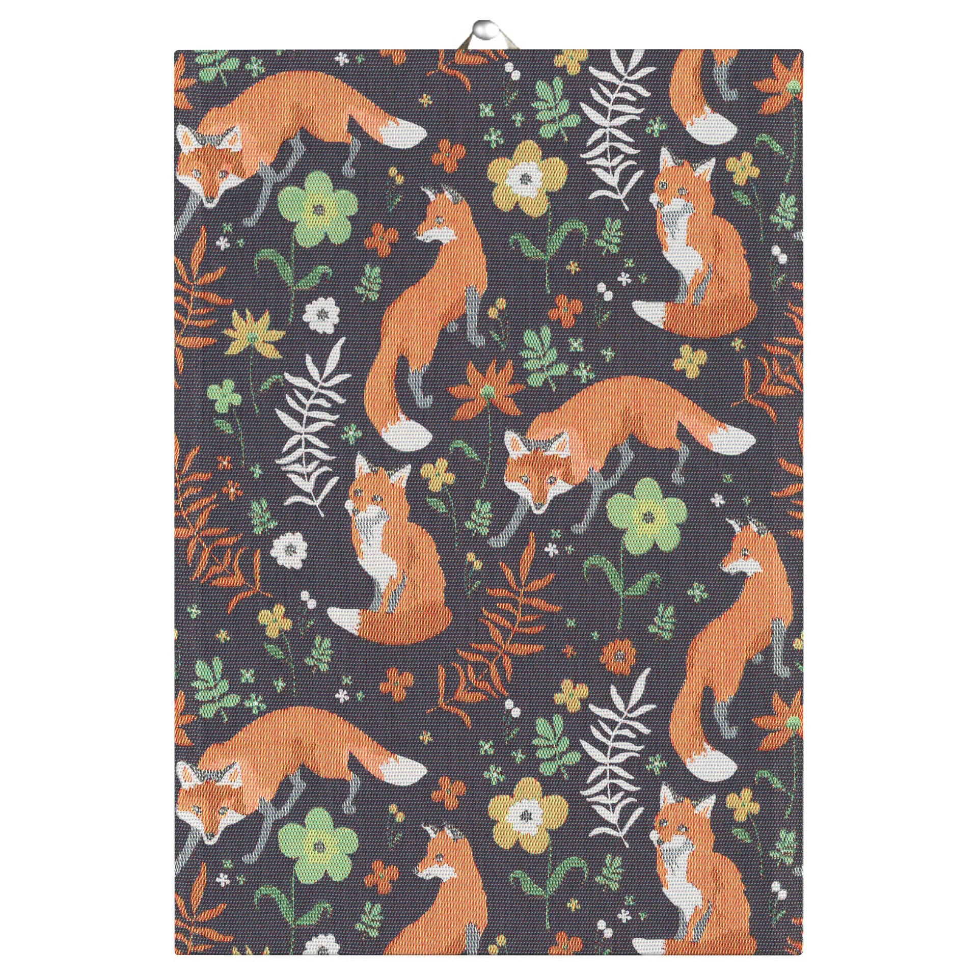 Torchon Rävrike 35x50 cm, Multi Ekelund Linneväveri