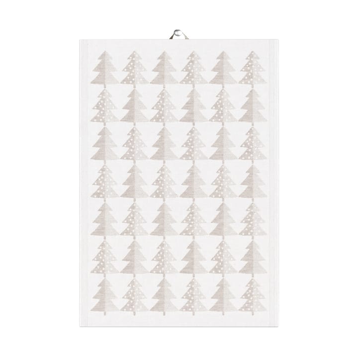 Torchon sapins - 35x50 cm  - Ekelund Linneväveri