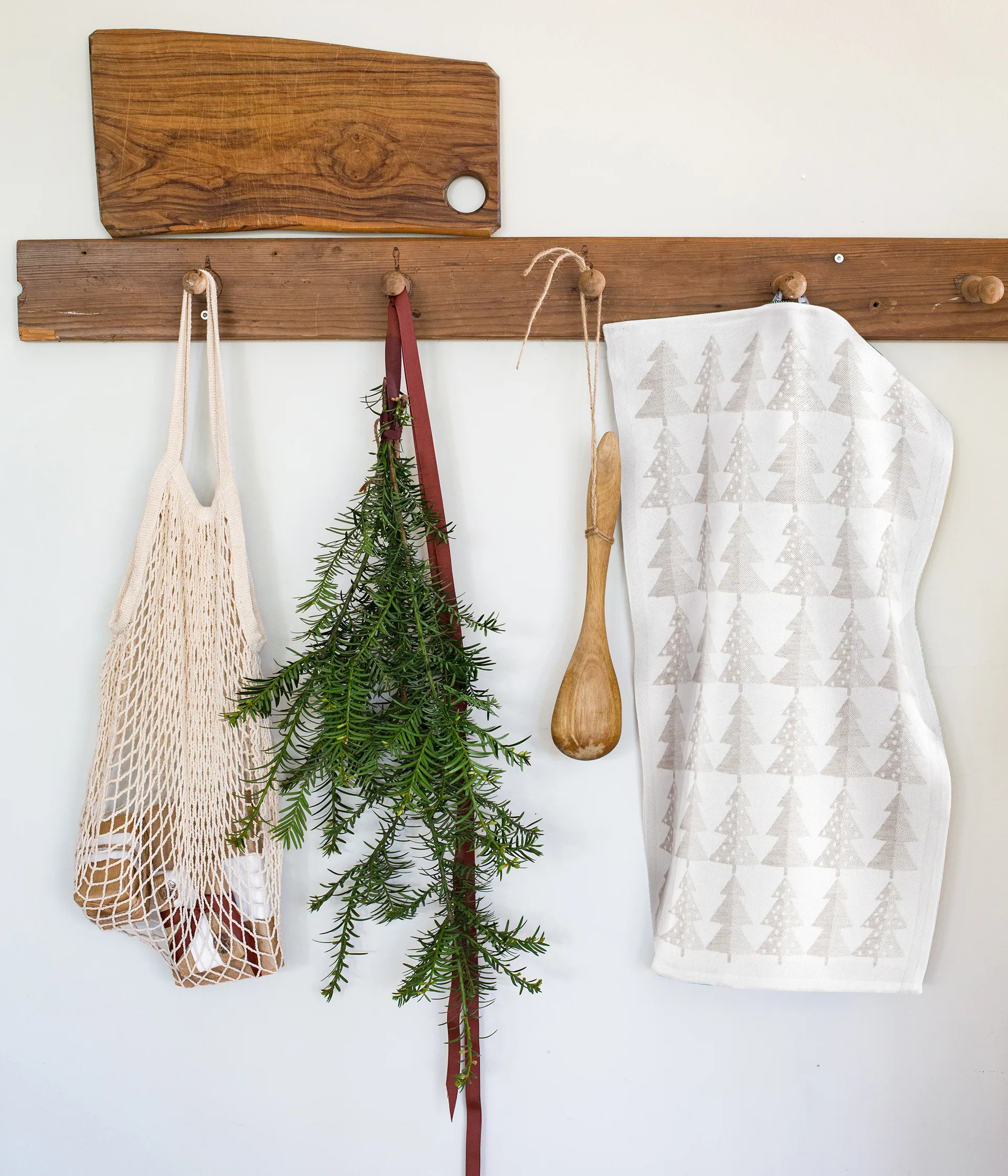 Torchon sapins, 35x50 cm  Ekelund Linneväveri