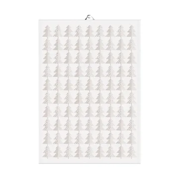 Torchon sapins - 50x70 cm  - Ekelund Linneväveri