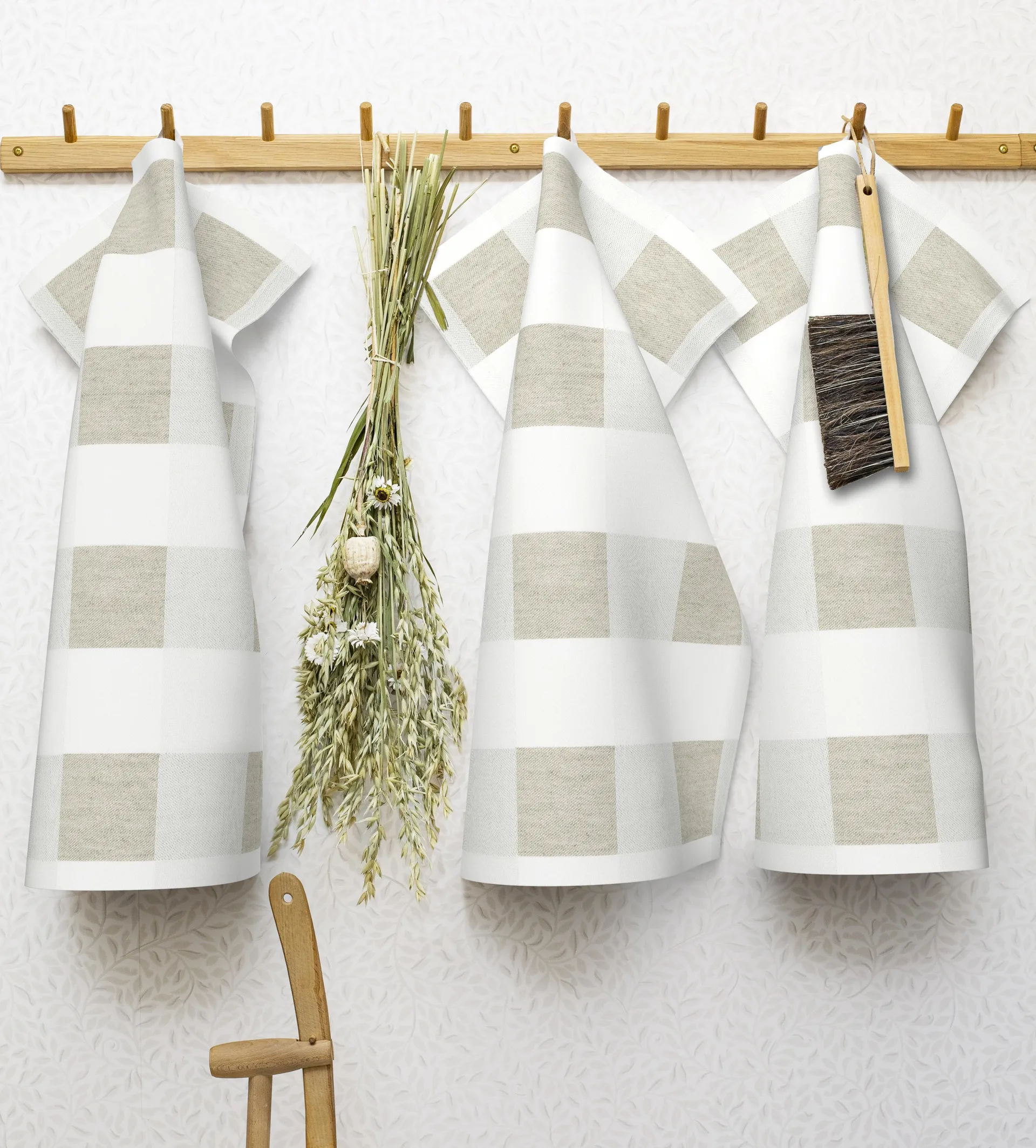 Torchon Schack, 50x70 cm  Ekelund Linneväveri