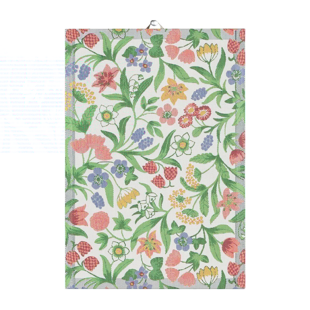 Ekelund Linneväveri Torchon Springtime 35x50 cm | Design Scandinave | Torchons | Multi