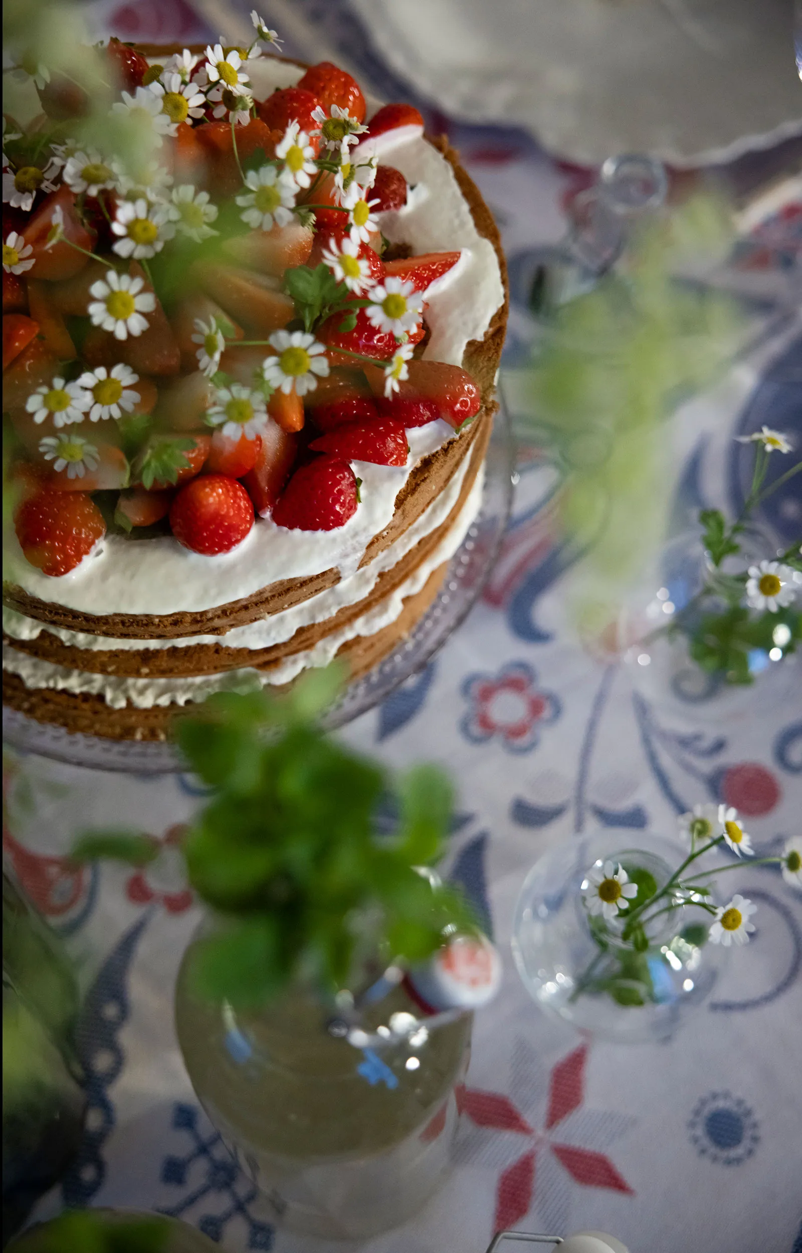 Torchon Torplyckan 35x50 cm, Multi Ekelund Linneväveri