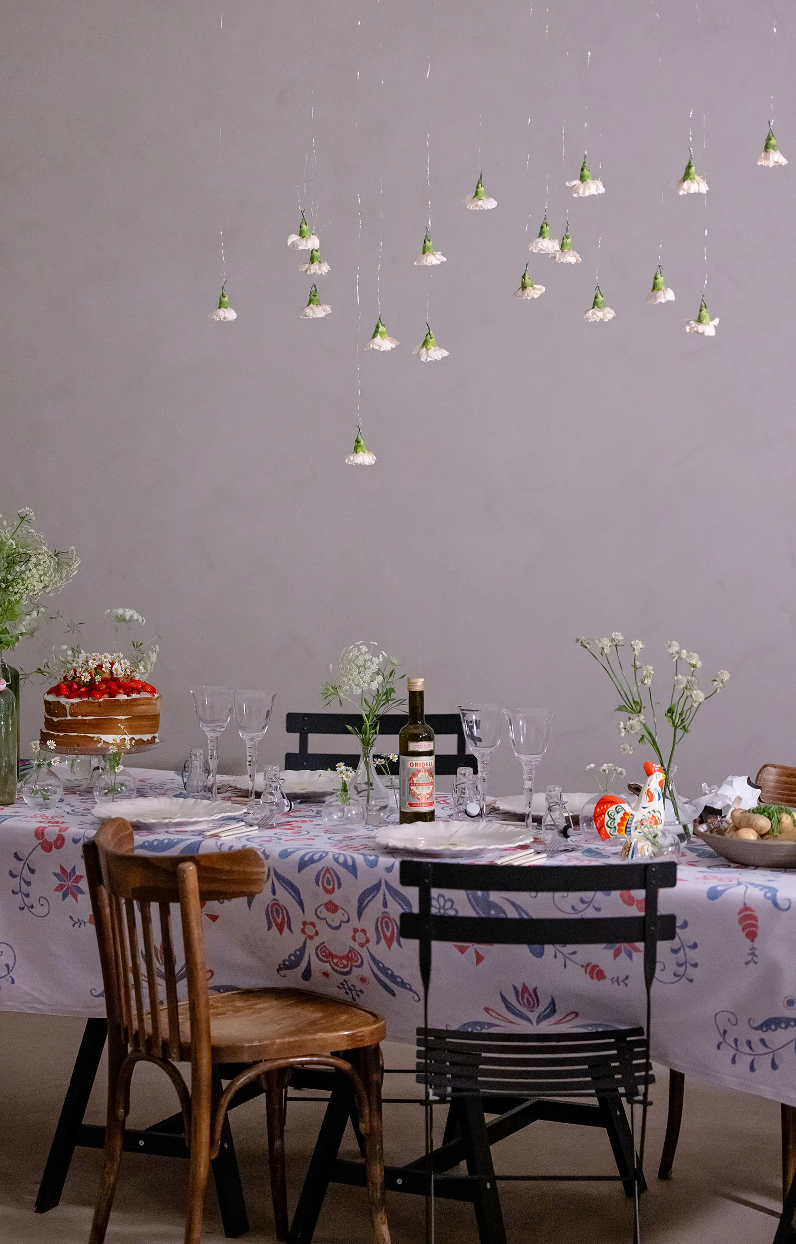 Torchon Torplyckan 35x50 cm, Multi Ekelund Linneväveri