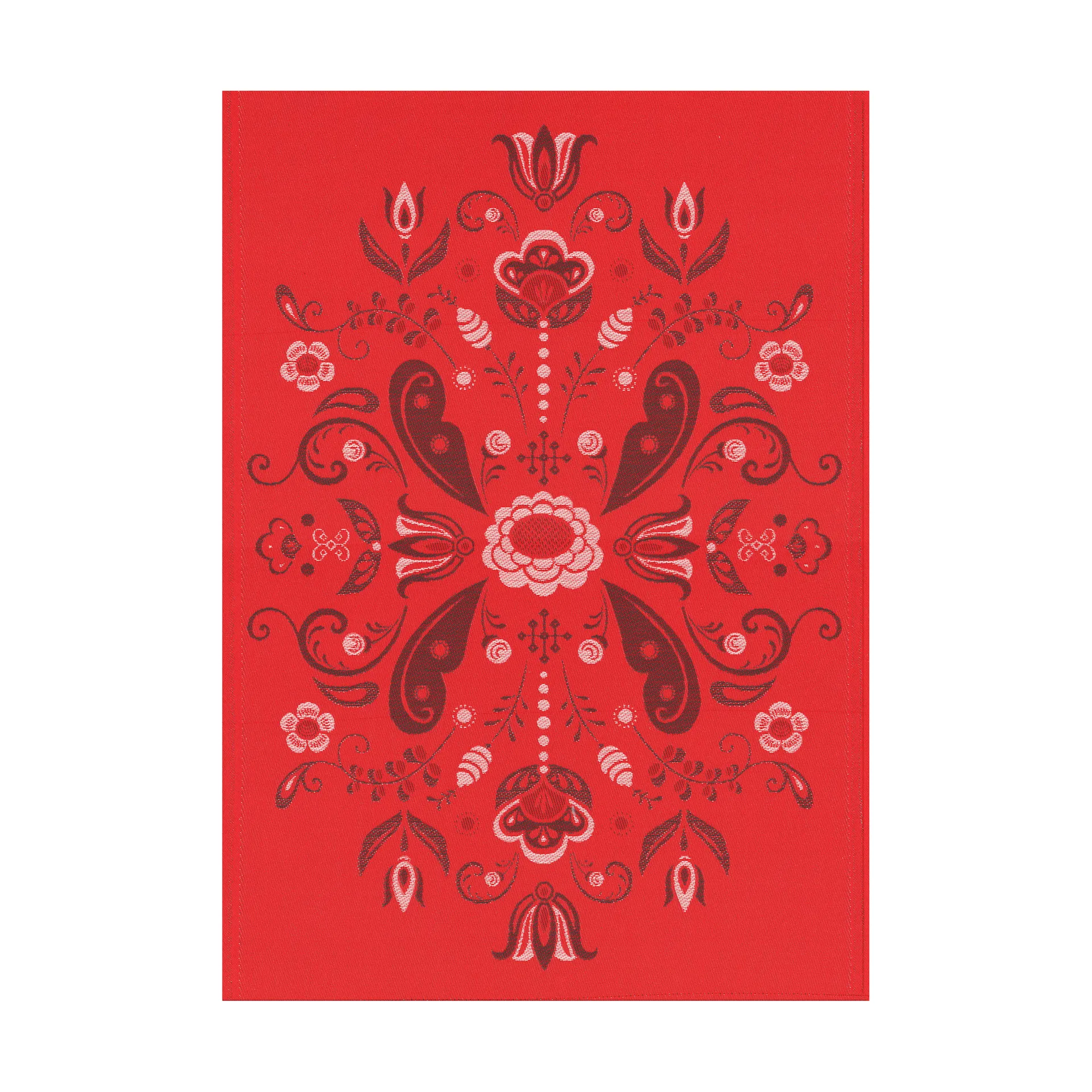 Torchon Torplyckan 35x50 cm, Rouge Ekelund Linneväveri