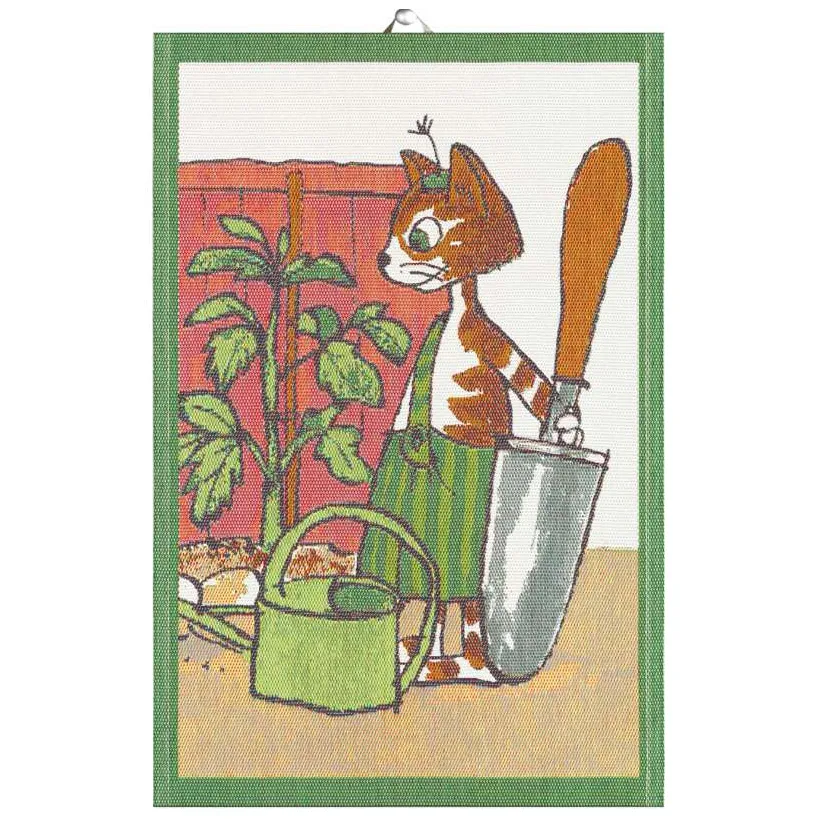 Torchon Trädgårdsmästare 40x60 cm, Multi Ekelund Linneväveri