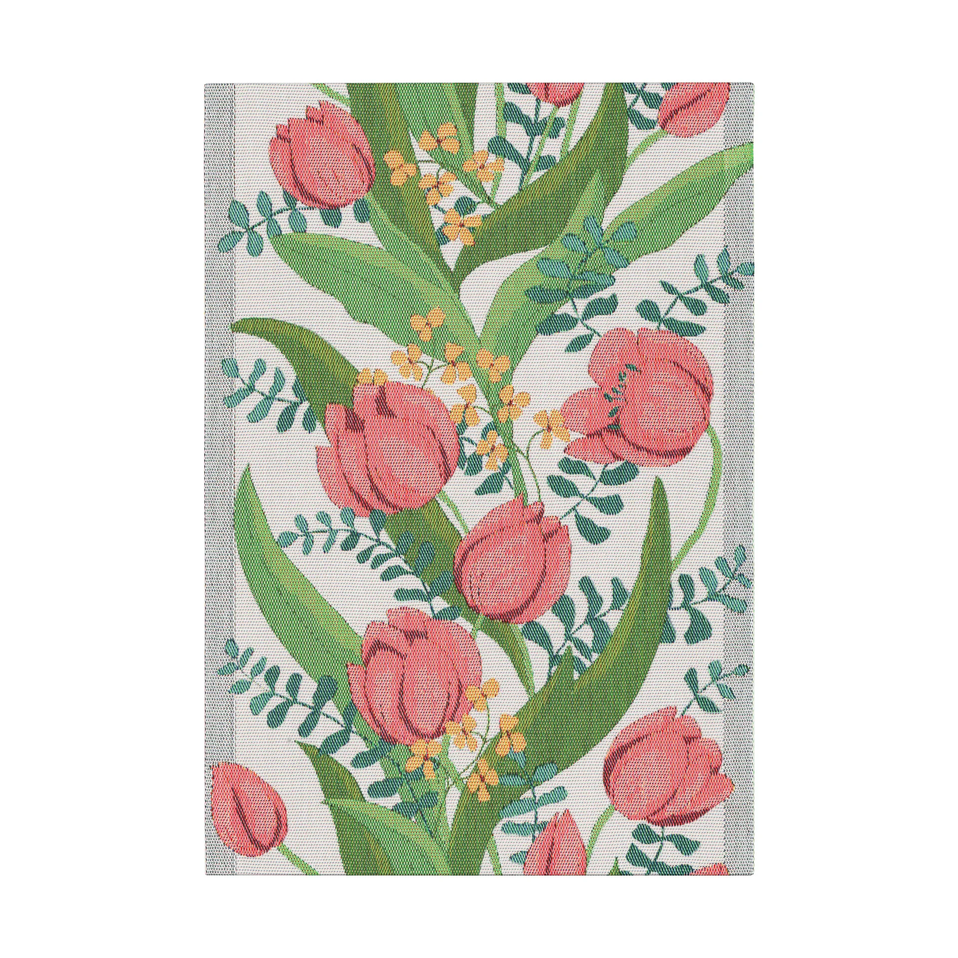 Torchon Tulpanlund 35x50 cm, Multi Ekelund Linneväveri