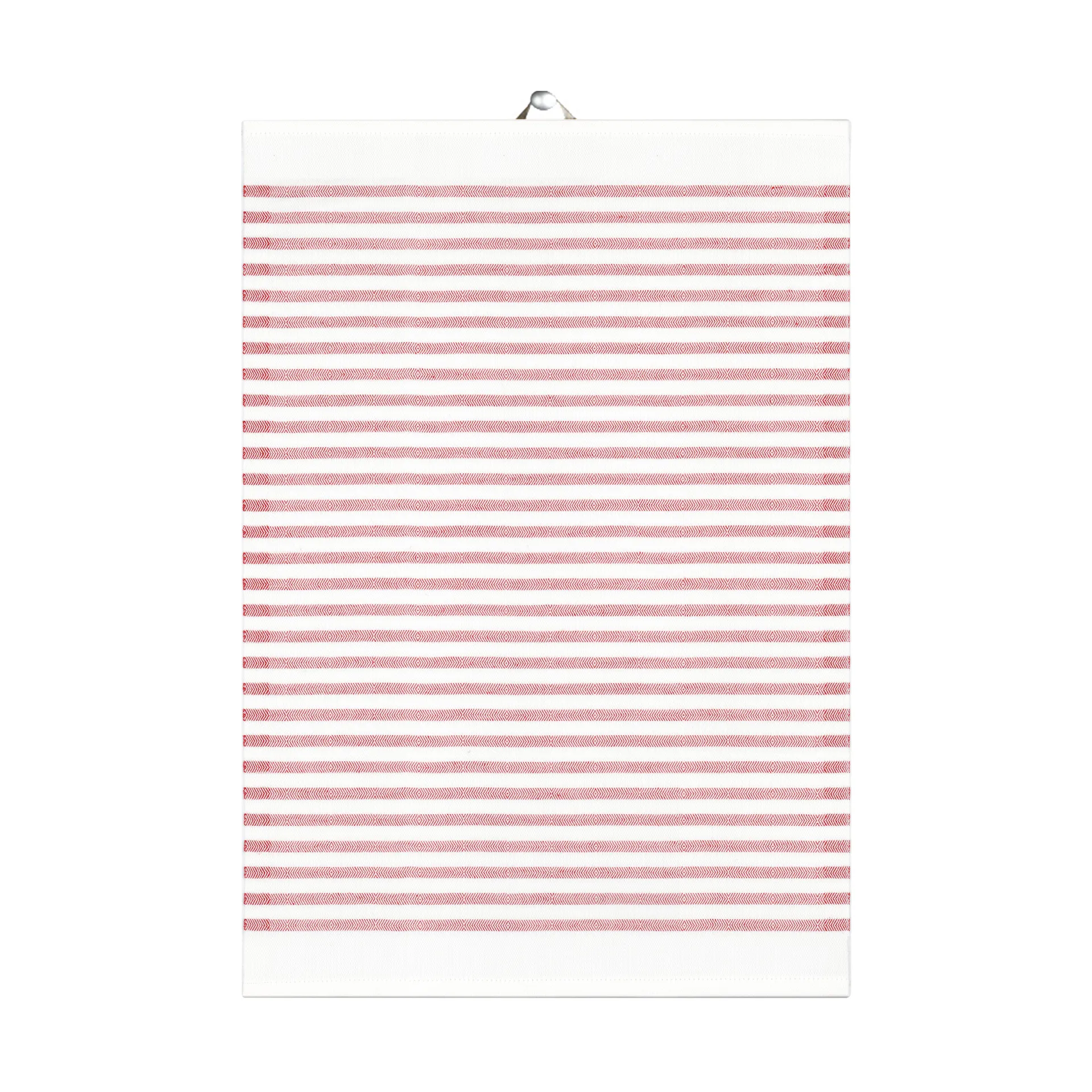 Torchon Tvärs rouge, 35x50 cm Ekelund Linneväveri