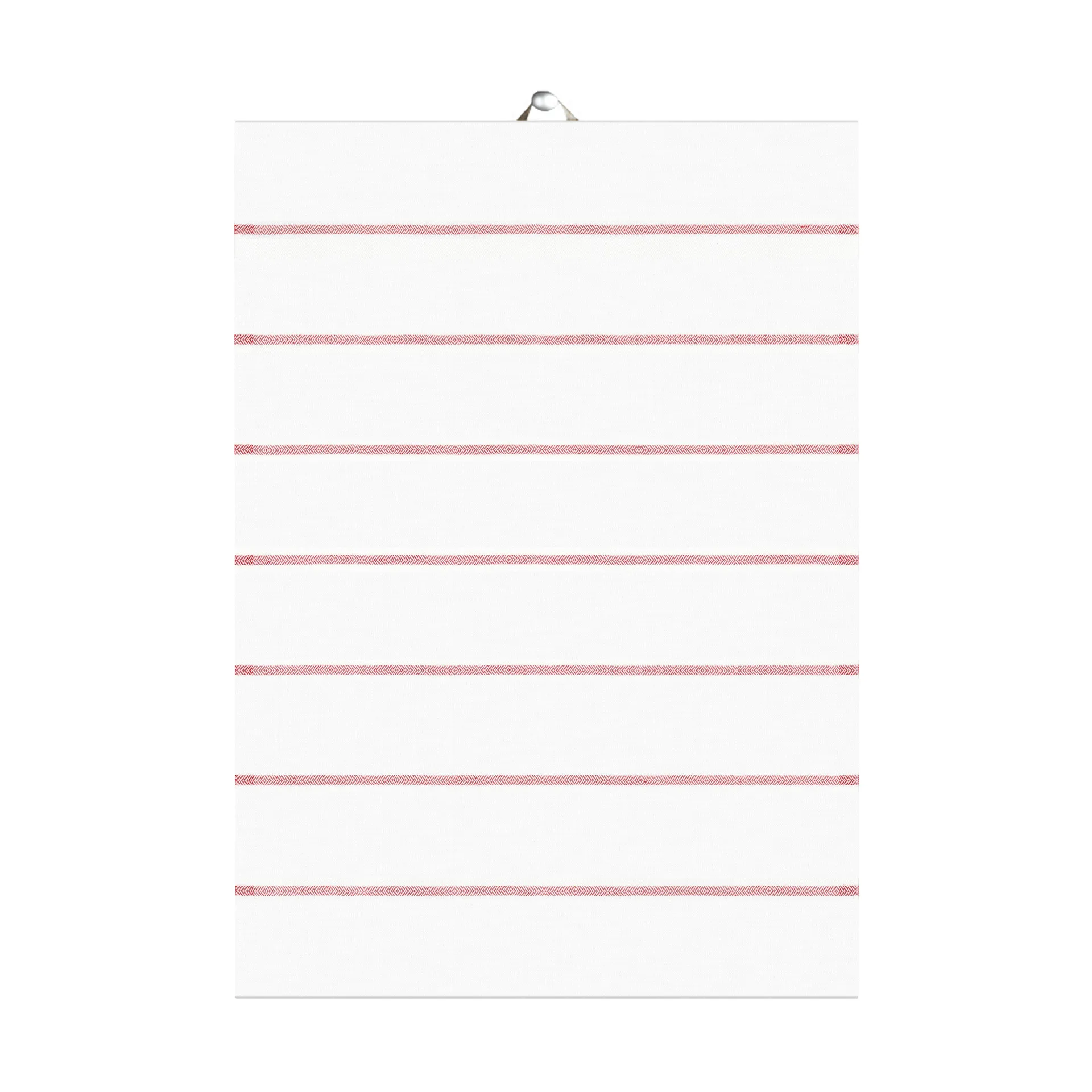 Torchon Tvärs rouge, 50x70 cm Ekelund Linneväveri