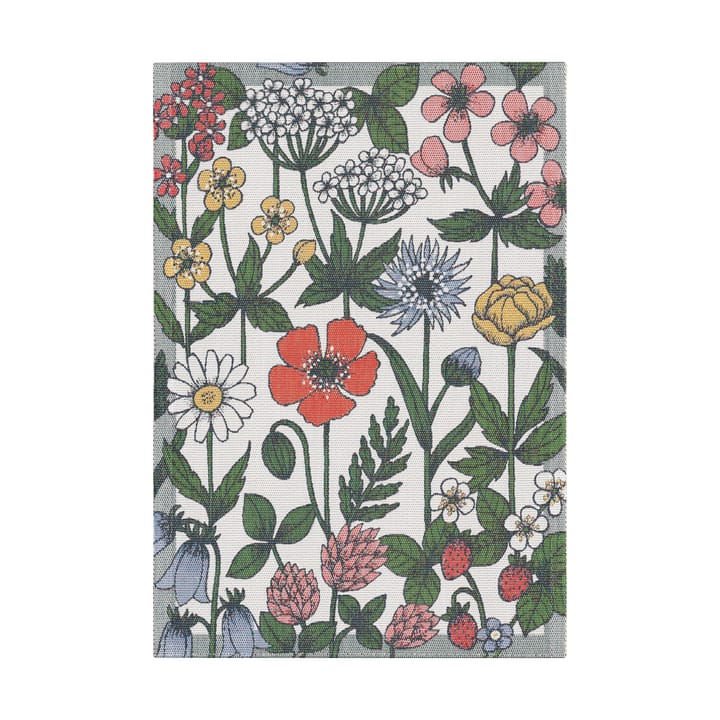 Torchon Vildblomster 35x50 cm - Multi - Ekelund Linneväveri