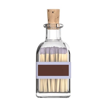 Boîte d'allumettes Lilla Eldstickan avec 60 allumettes - Petit lavande - Eldstickan