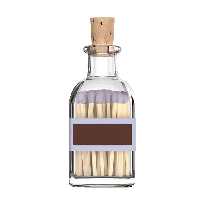 Boîte d'allumettes Lilla Eldstickan avec 60 allumettes, Petit lavande Eldstickan