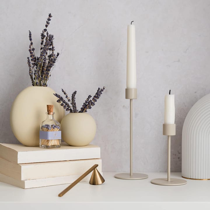 Boîte d'allumettes Lilla Eldstickan avec 60 allumettes, Petit lavande Eldstickan