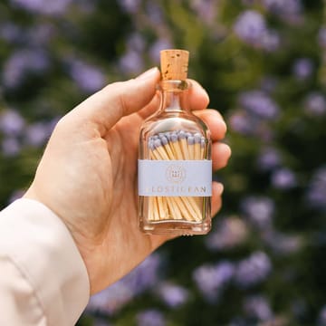 Boîte d'allumettes Lilla Eldstickan avec 60 allumettes - Petit lavande - Eldstickan