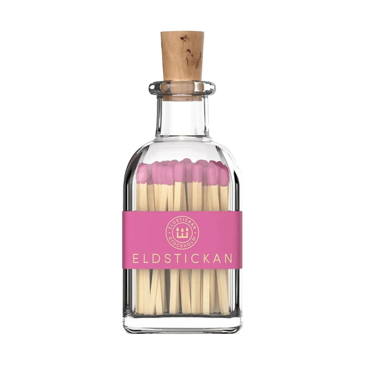 Boîte d'allumettes Lilla Eldstickan avec 60 allumettes, Petit Pion Eldstickan