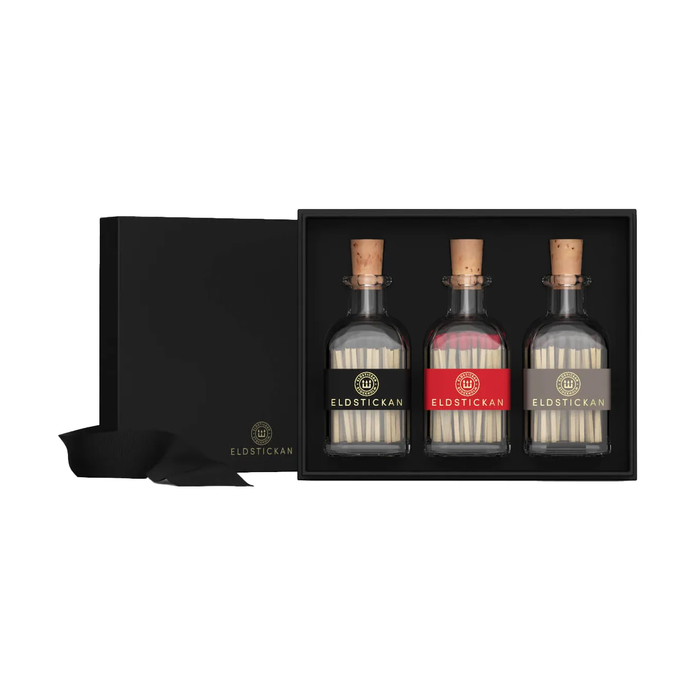 Coffret cadeau Lilla Eldstickan 3 pièces, Amour Eldstickan