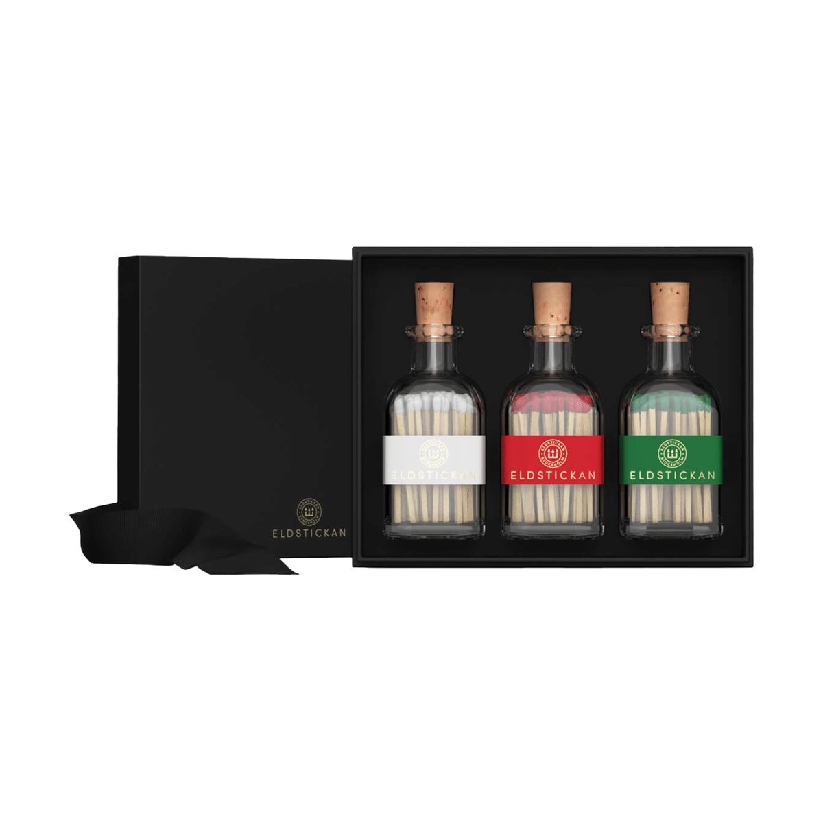 Eldstickan Coffret cadeau Lilla Eldstickan 3 pièces Merci