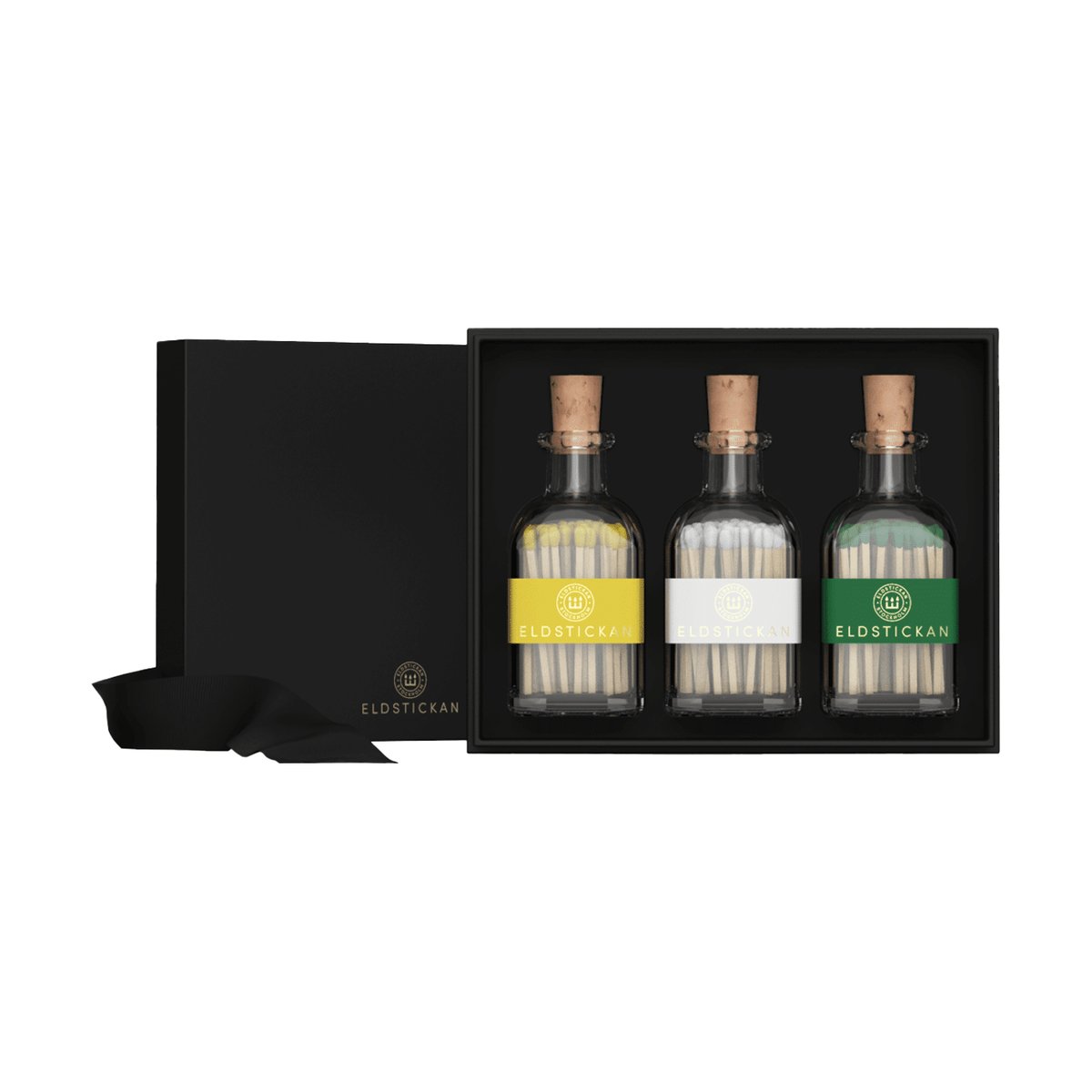 Eldstickan Coffret cadeau Lilla Eldstickan 3 pièces Soleil d'été-Pâques