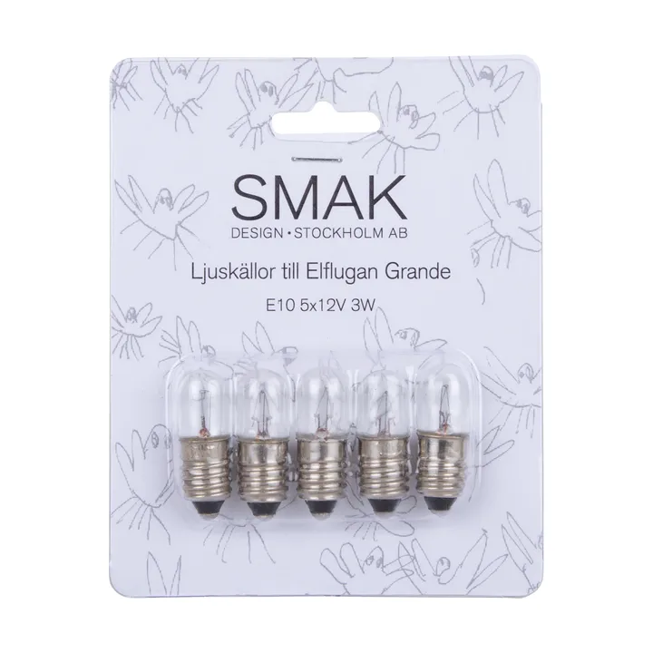 Ampoule de rechange Elflugan Grande - Lot de 5 - Elflugan