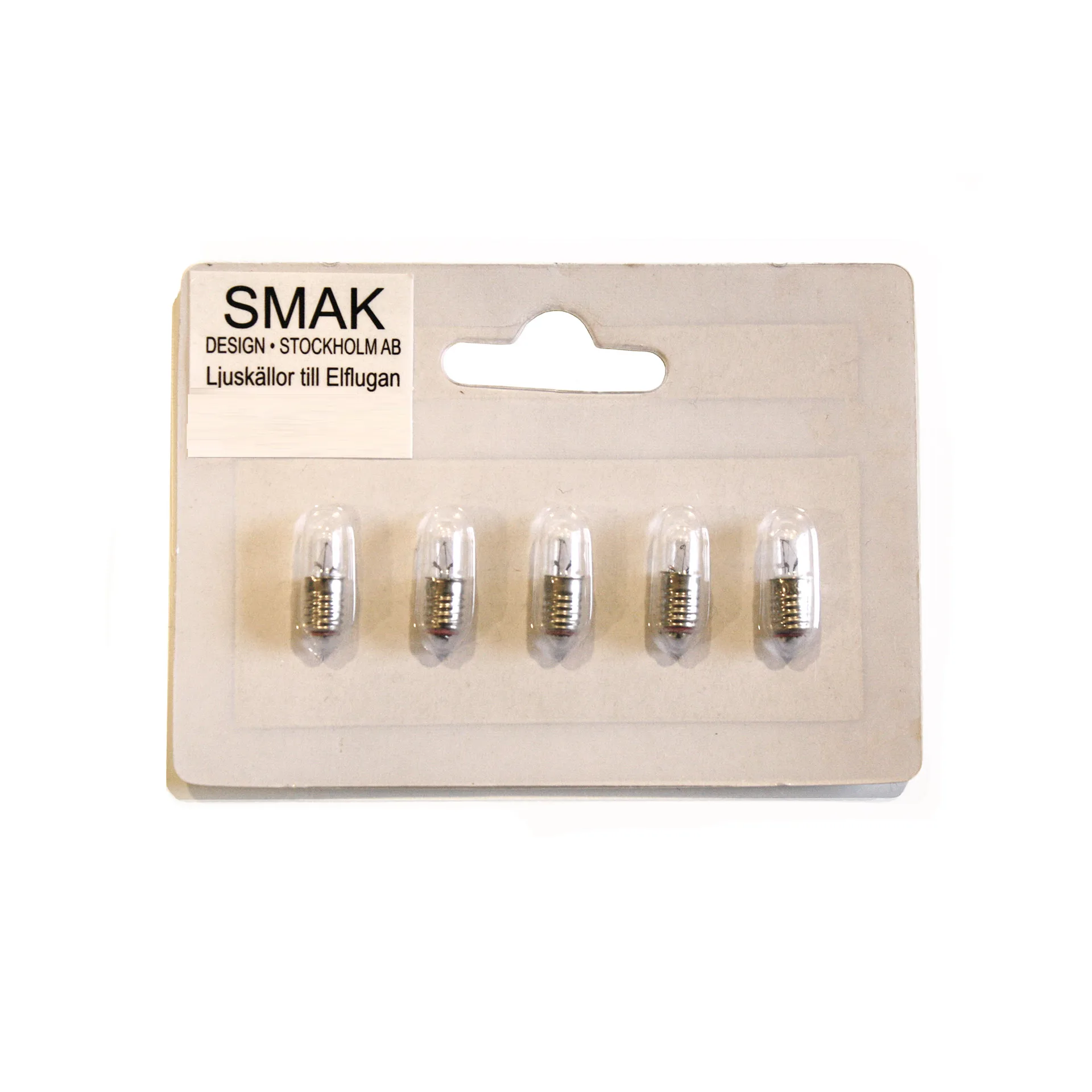 Ampoule de rechange Elflugan Grande, Lot de 5 Elflugan