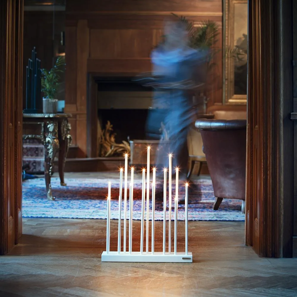 Chandelier Elflugan Grande, Blanc pur Elflugan