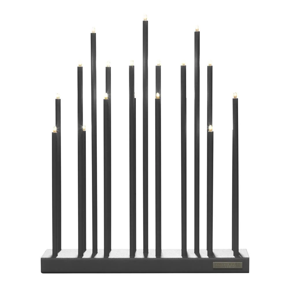 Chandelier Elflugan Grande, Gris anthracite Elflugan