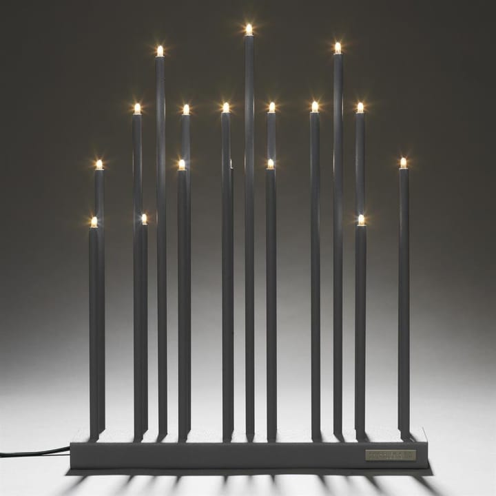 Chandelier Elflugan Grande - gris anthracite - Elflugan