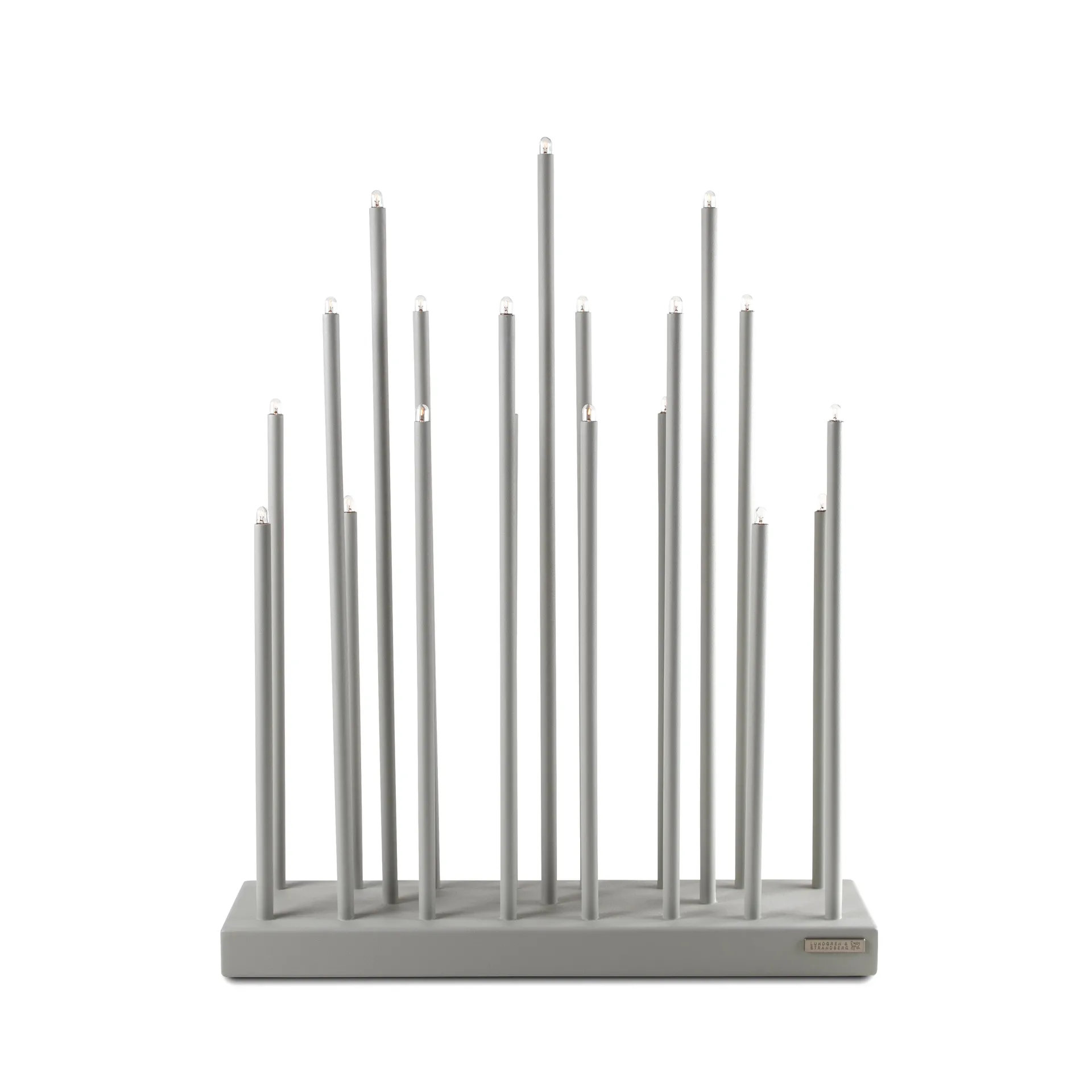 Chandelier Elflugan Grande, Gris clair Elflugan