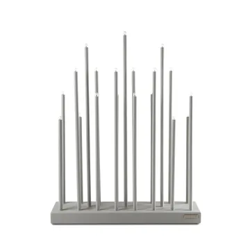 Chandelier Elflugan Grande - Gris clair - Elflugan