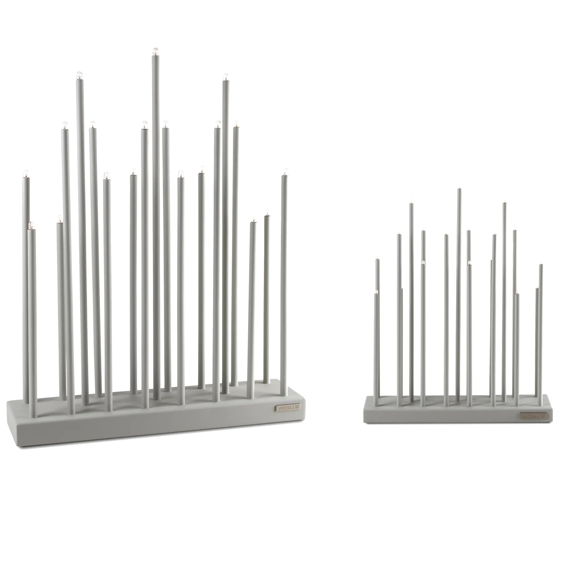 Chandelier Elflugan Grande, Gris clair Elflugan