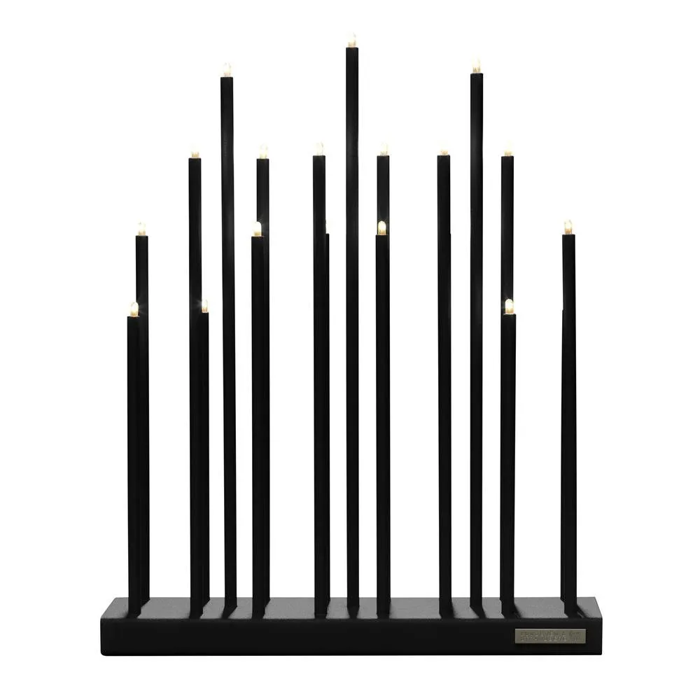 Chandelier Elflugan Grande, Noir charbon Elflugan