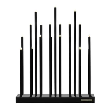 Chandelier Elflugan Grande - Noir charbon - Elflugan