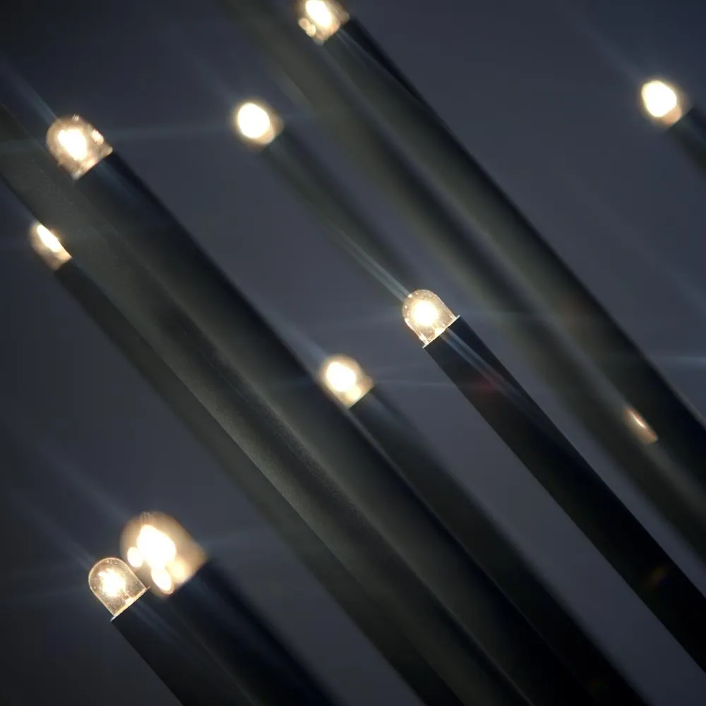 Chandelier Elflugan Grande, Noir charbon Elflugan