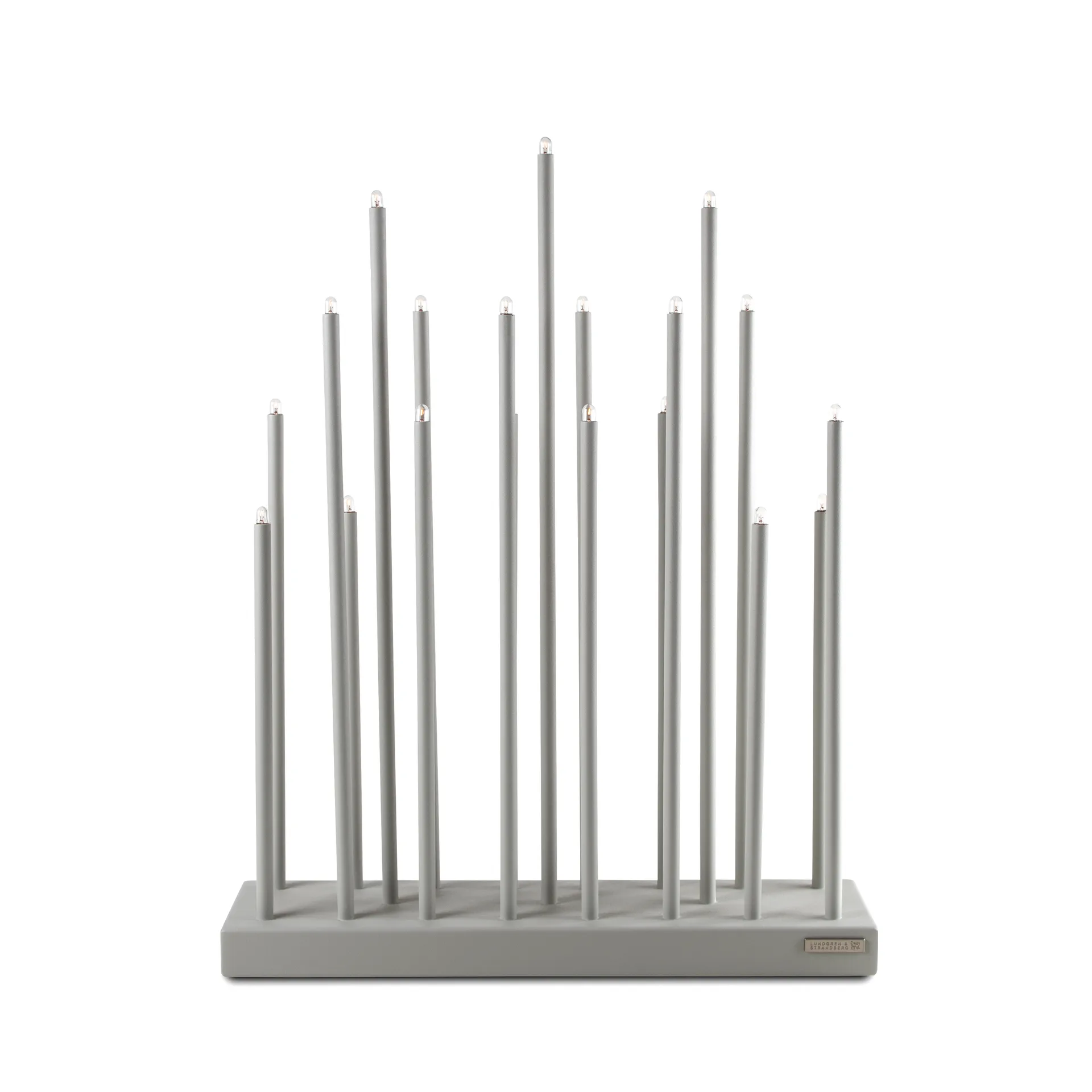 Chandelier Elflugan, Gris clair Elflugan