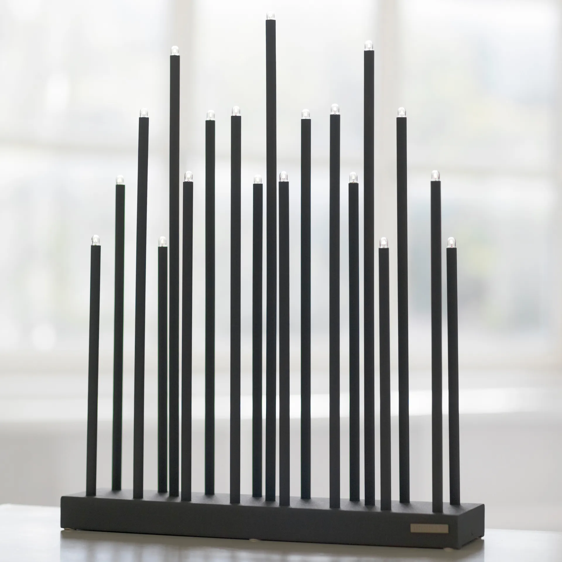 Chandelier Elflugan, Noir charbon Elflugan