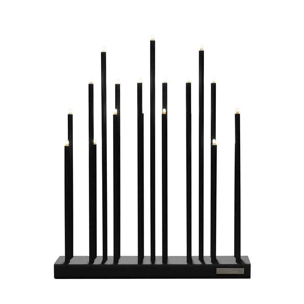 Chandelier Elflugan, Noir charbon Elflugan