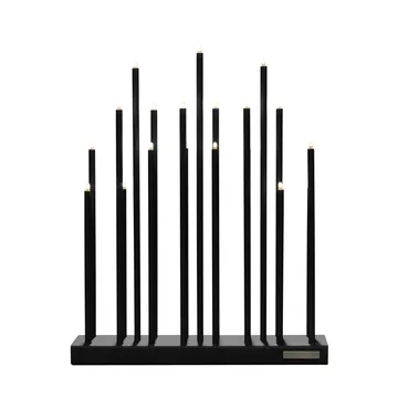 Chandelier Elflugan - Noir charbon - Elflugan