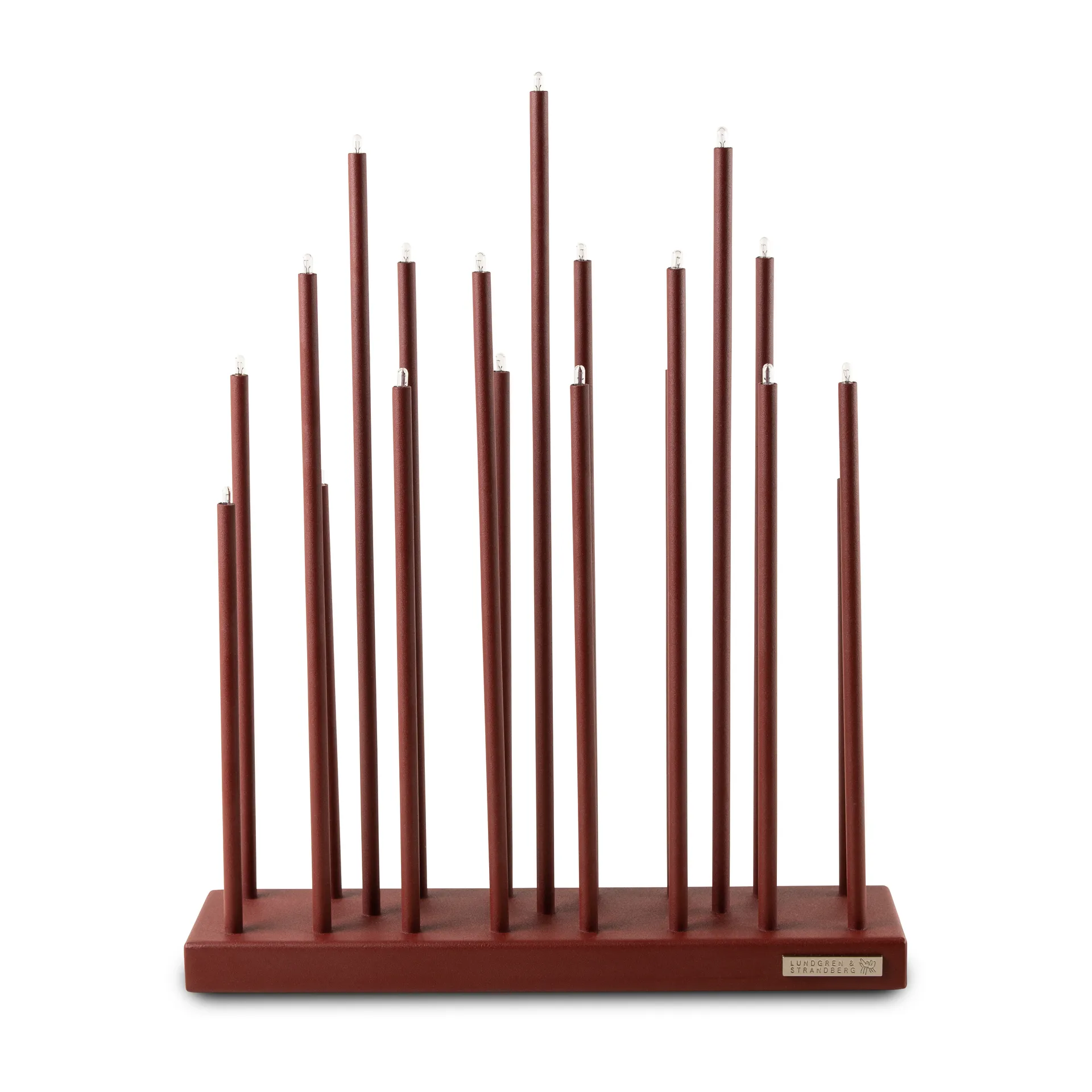 Chandelier Elflugan, Rouge oxide Elflugan