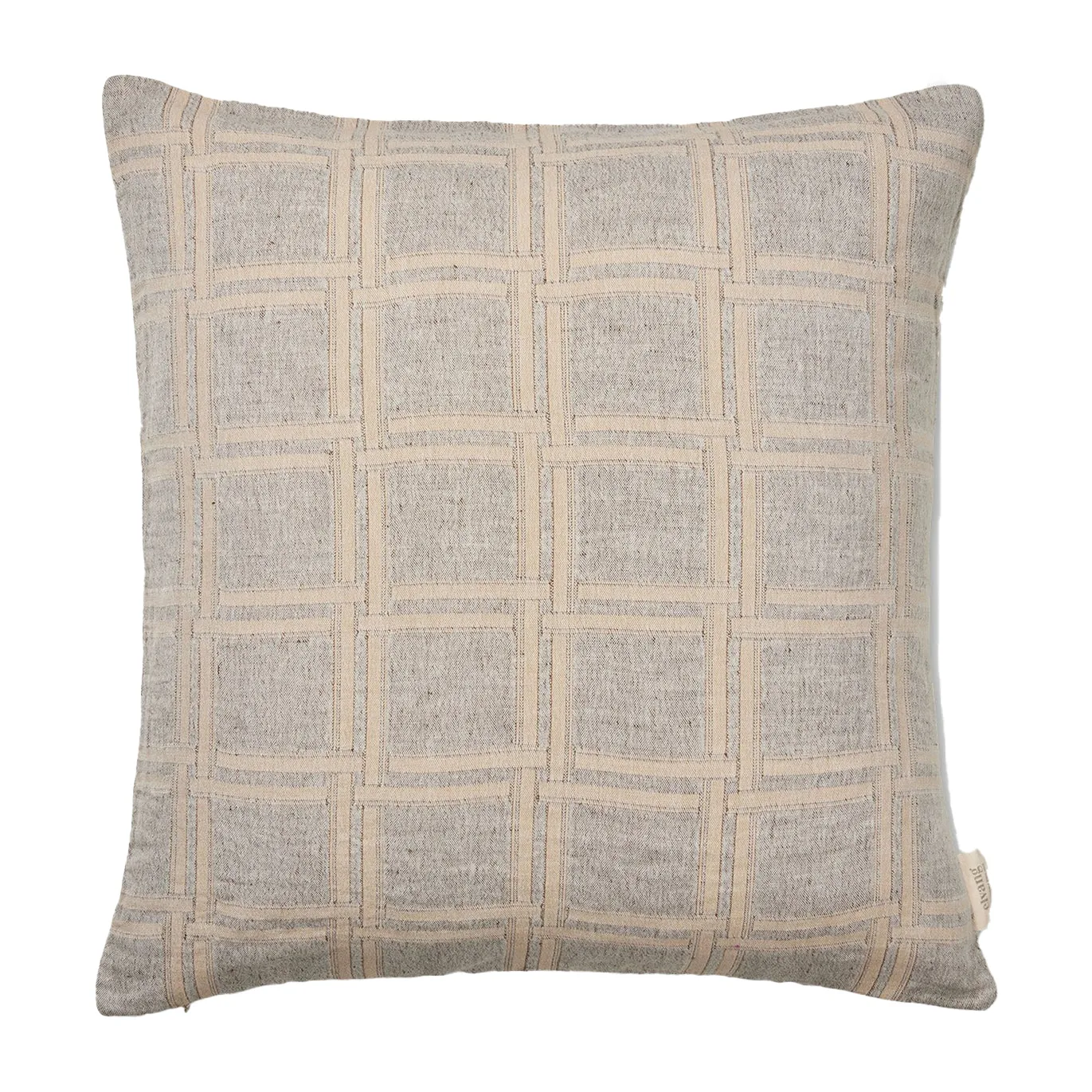 Housse de coussin Dahlia 50x50 cm, Brown Elvang Denmark