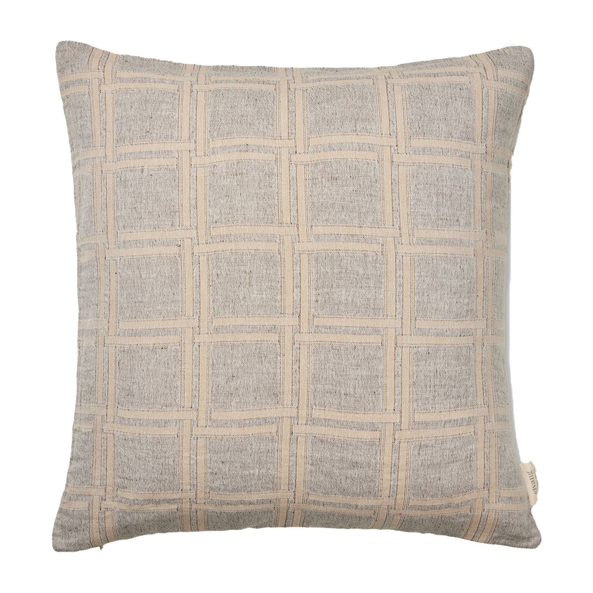 Elvang Denmark Housse de coussin Dahlia 50x50 cm Brown